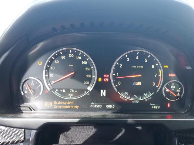 2015 BMW X6 M 5YMKW8C53F0R42959