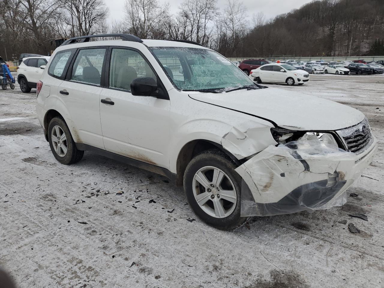 Lot #3029574075 2010 SUBARU FORESTER X