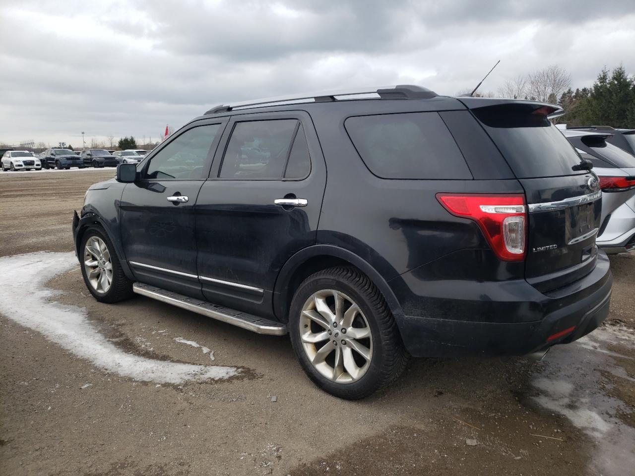 FORD EXPLORER LIMITED