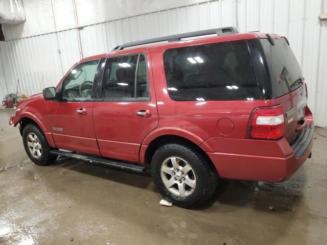 FORD EXPEDITION 2008 red  gas 1FMFU16518LA32145 photo #3