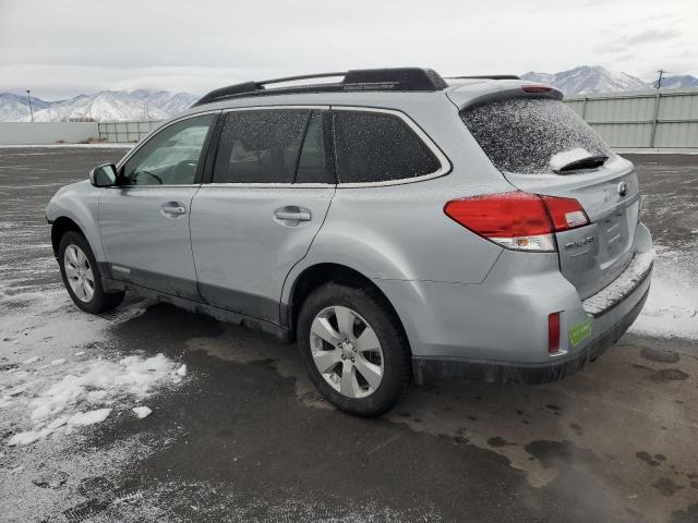 SUBARU OUTBACK 2. 2012 silver  gas 4S4BRCCC1C3243739 photo #3