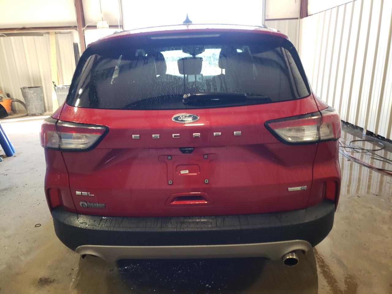 Lot #3033136987 2020 FORD ESCAPE SEL