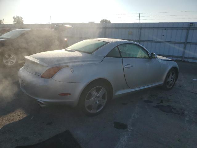 LEXUS SC 430 2002 silver  gas JTHFN48Y920031505 photo #4