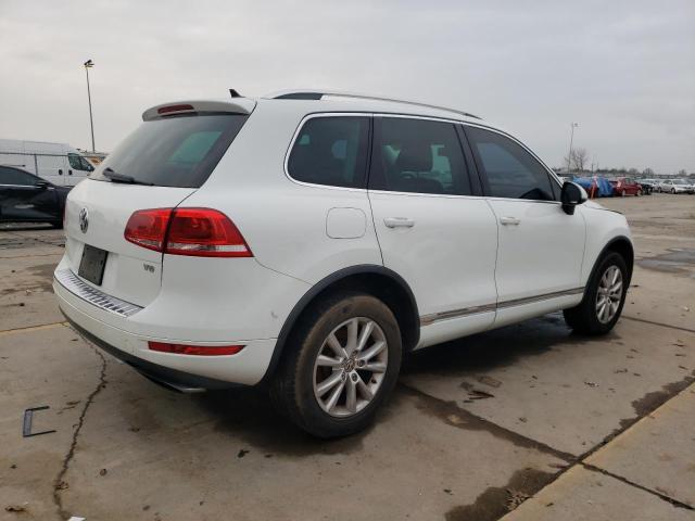 VOLKSWAGEN TOUAREG V6 2014 white 4dr spor gas WVGEF9BP8ED003324 photo #4