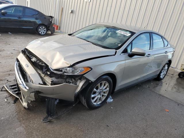 FORD FUSION S 2016 gray  gas 3FA6P0G78GR191627 photo #1