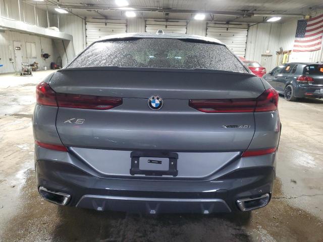 VIN 5UX33EX08S9X63906 2025 BMW X6 no.6