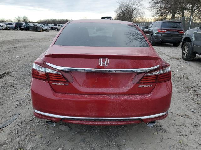 VIN 1HGCR2F51HA111763 2017 HONDA ACCORD no.6