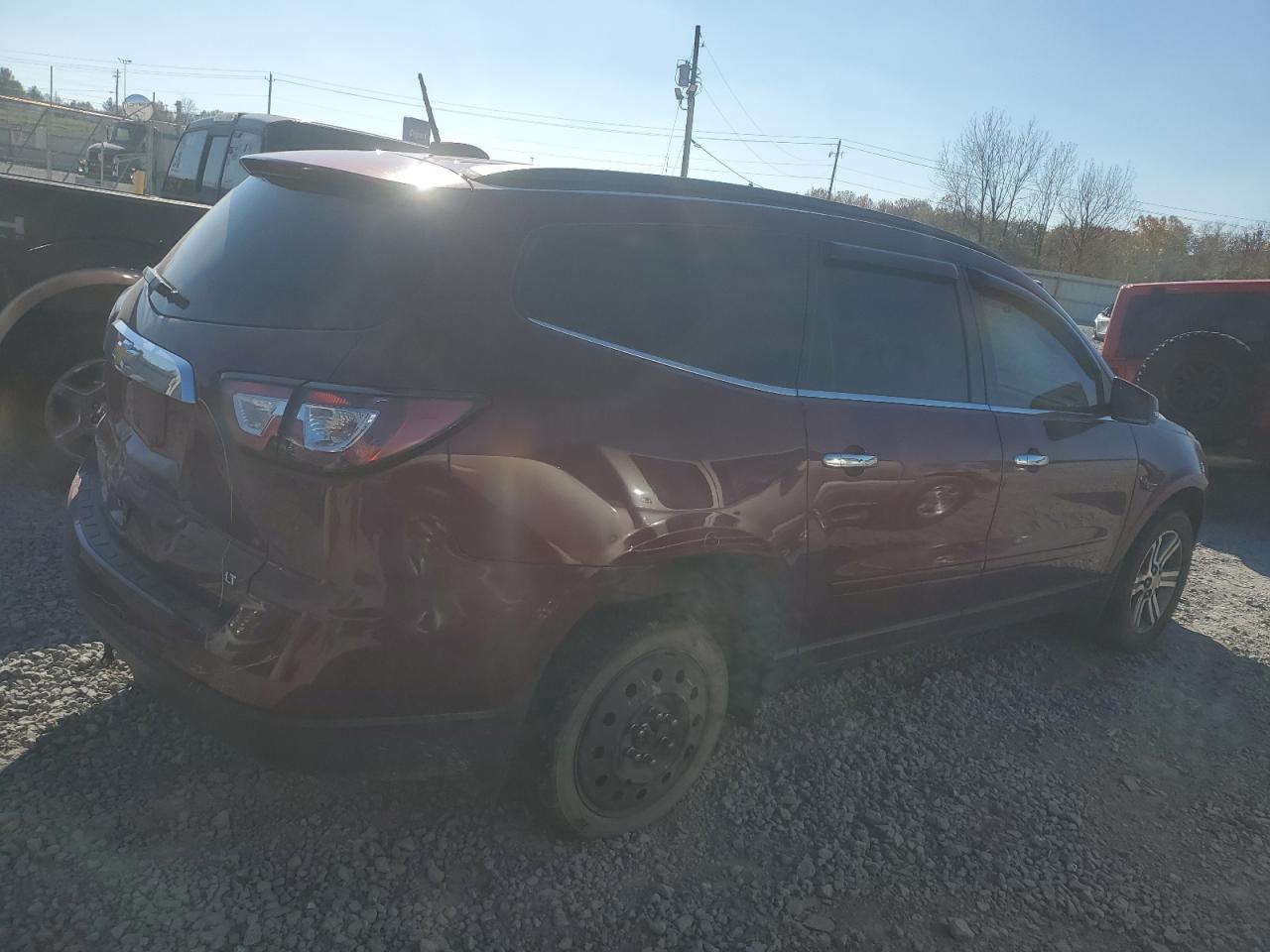 Lot #3033334803 2017 CHEVROLET TRAVERSE L