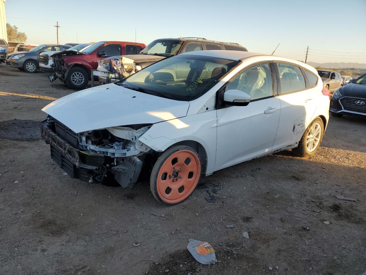 Lot #3027076802 2017 FORD FOCUS SE