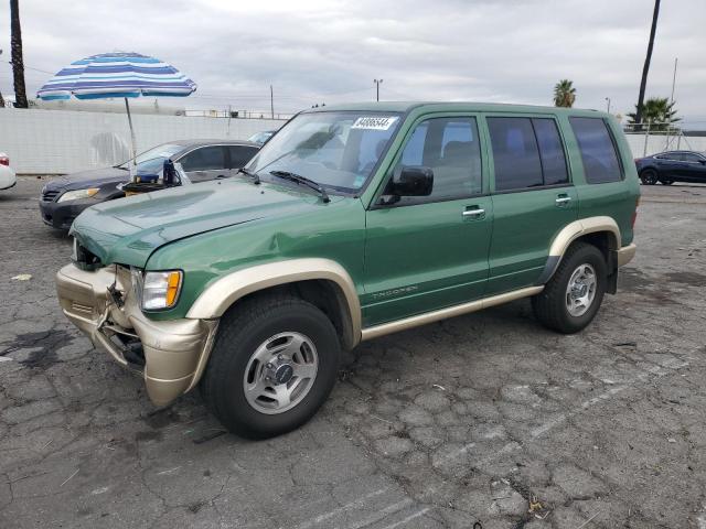 ISUZU TROOPER S 1998 green  gas JACDJ58X8W7908238 photo #1