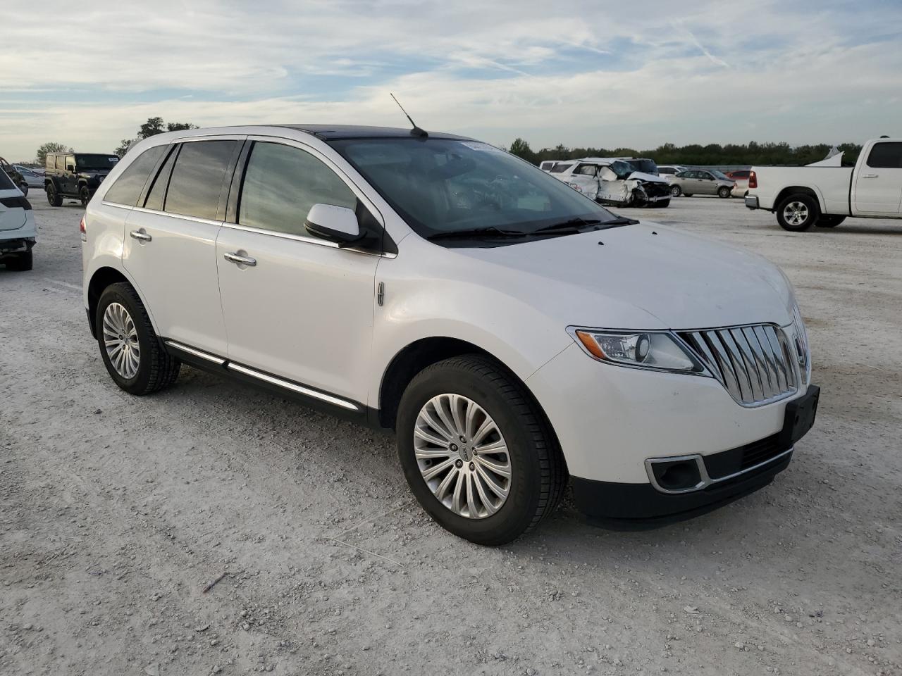 Lot #3042127664 2013 LINCOLN MKX