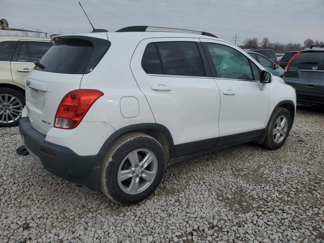 Lot #3029574118 2016 CHEVROLET TRAX 1LT