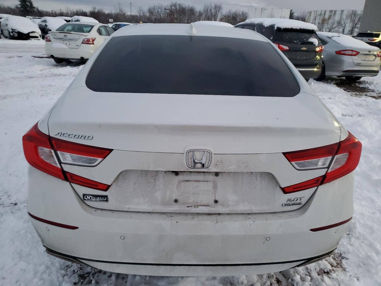 Lot #3034281123 2019 HONDA ACCORD TOU