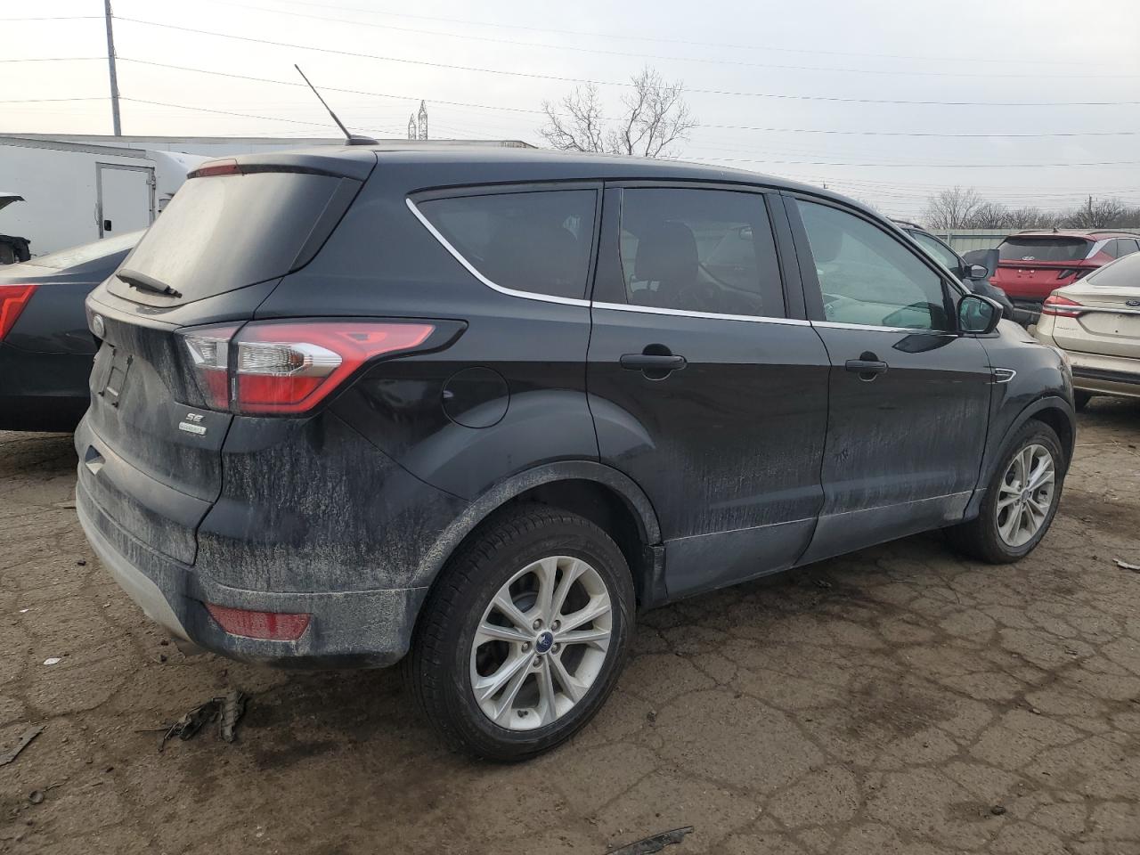 Lot #3028537945 2017 FORD ESCAPE SE