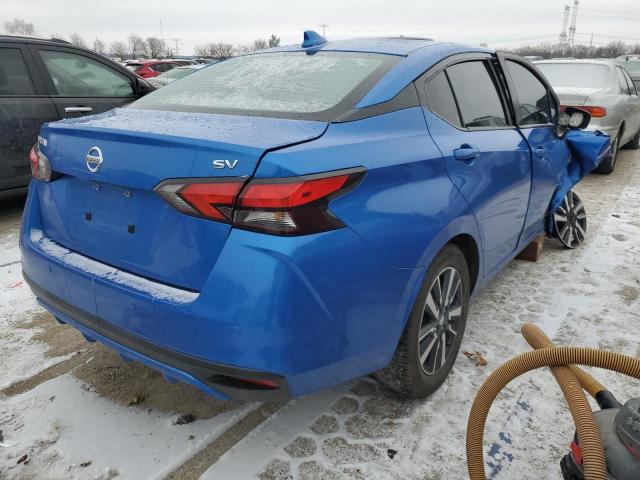 2021 NISSAN VERSA SV - 3N1CN8EV5ML861042