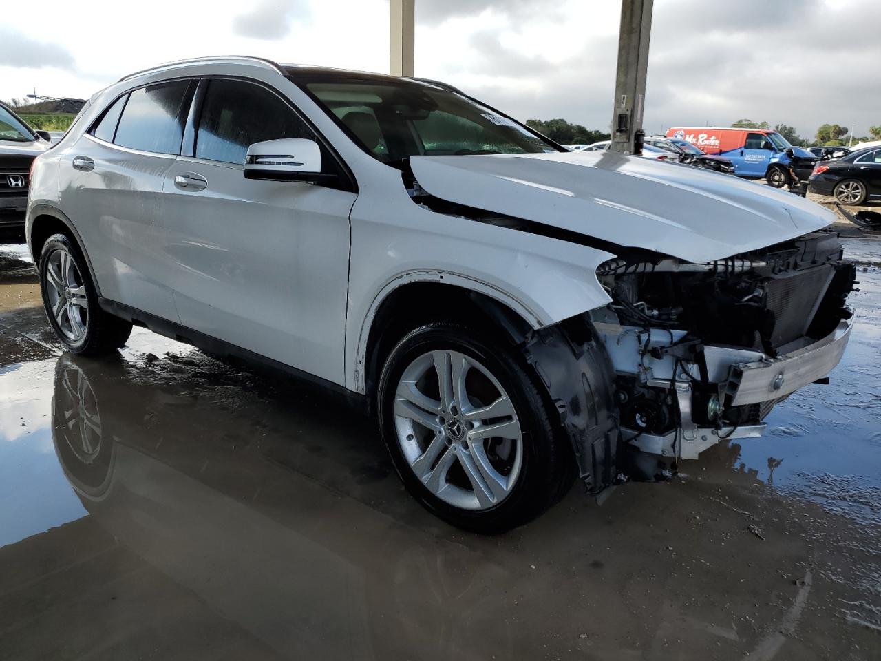 Lot #3036990723 2020 MERCEDES-BENZ GLA 250 4M