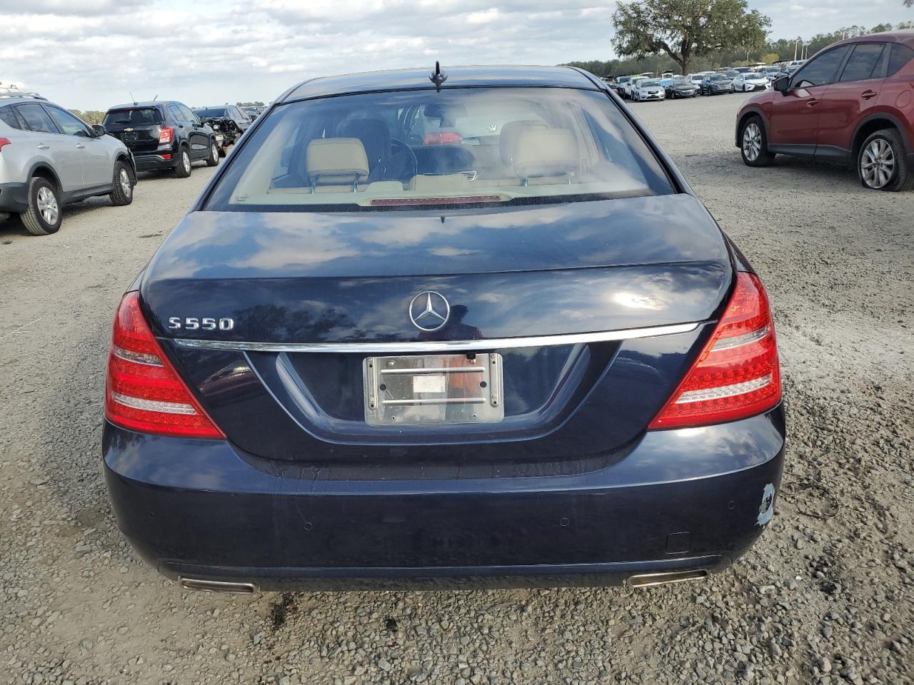 Lot #3032817032 2013 MERCEDES-BENZ S 550