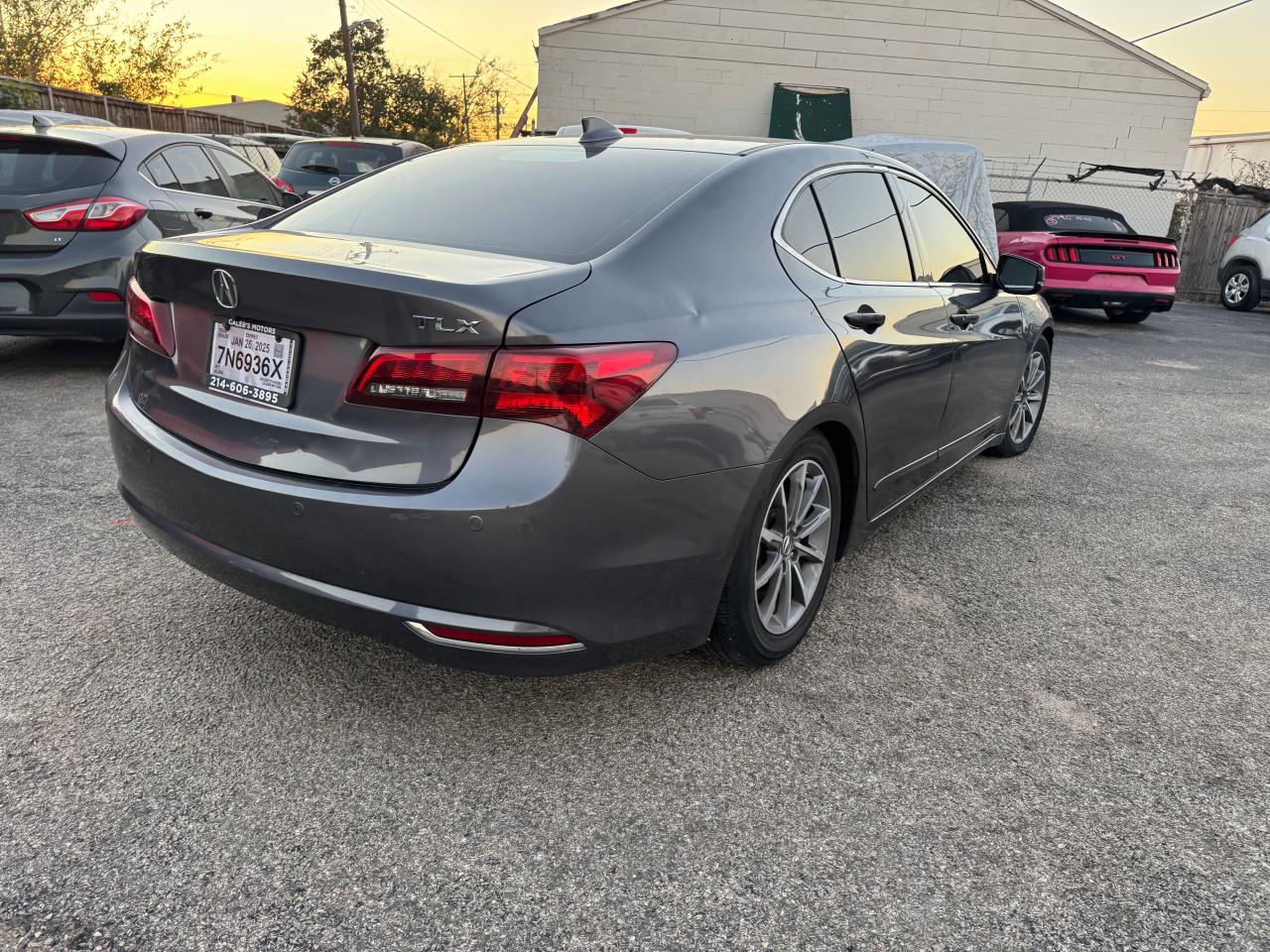 Lot #3022733311 2017 ACURA TLX ADVANC