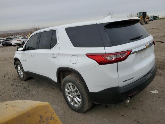 2021 CHEVROLET TRAVERSE L - 1GNEVFKW7MJ136581