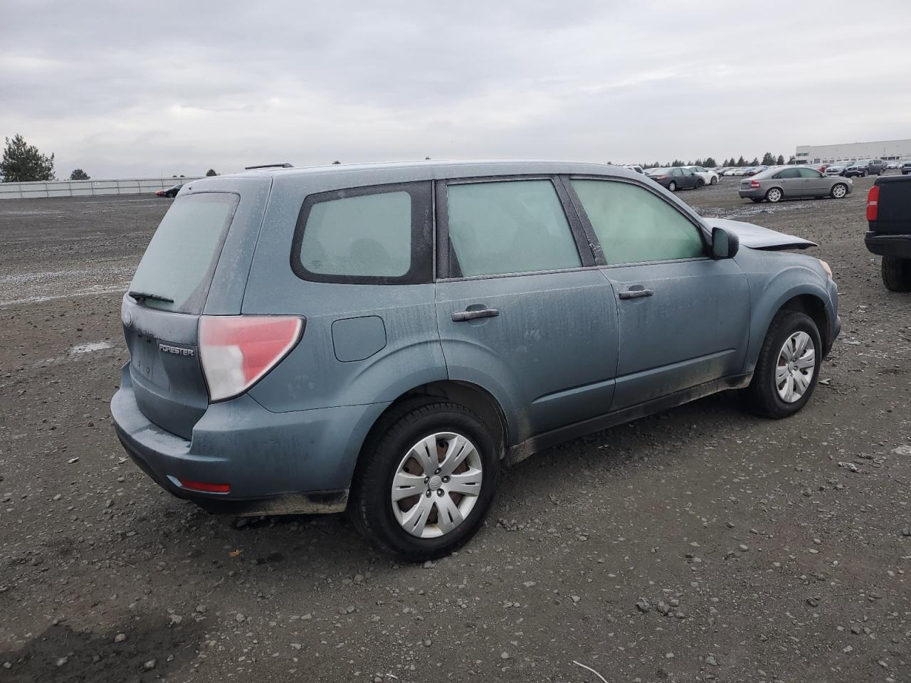 Lot #3033321824 2009 SUBARU FORESTER 2