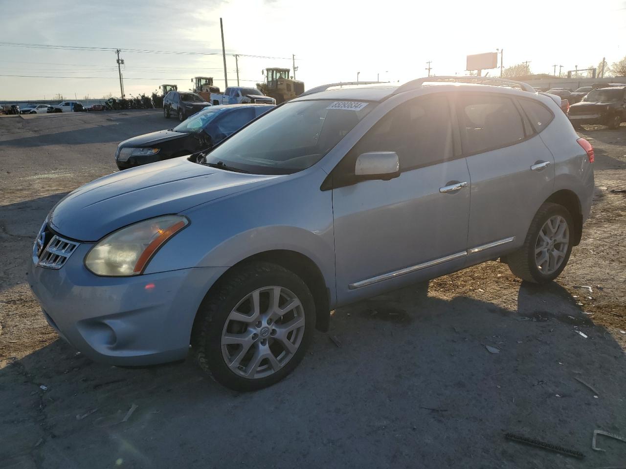 Lot #3029765288 2012 NISSAN ROGUE S