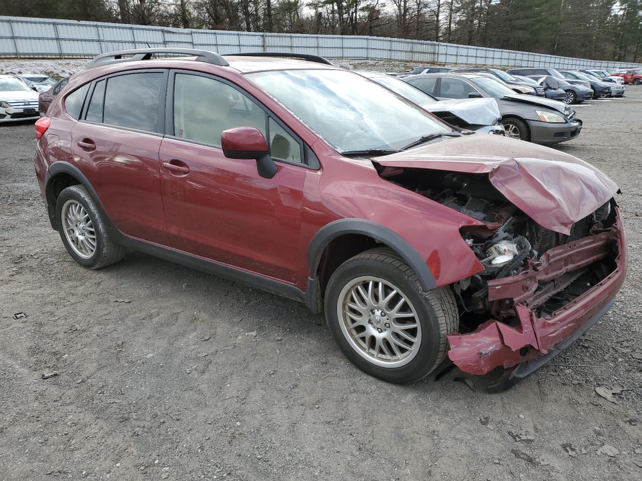 Lot #3033312808 2013 SUBARU XV CROSSTR