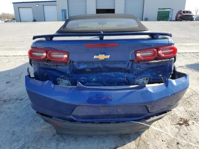 2019 CHEVROLET CAMARO LS - 1G1FB3DS8K0146563