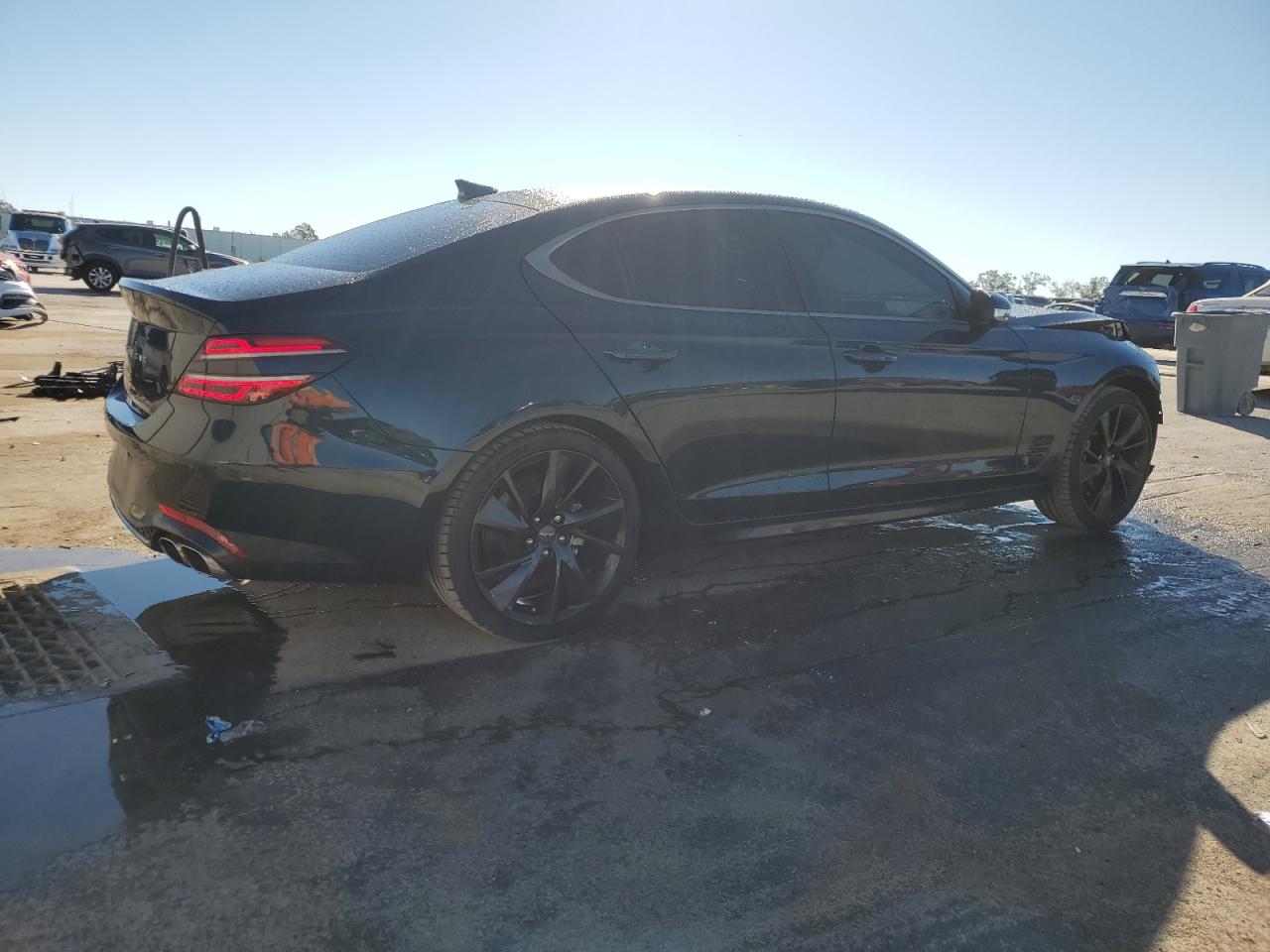 Lot #3029686131 2023 GENESIS G70 BASE