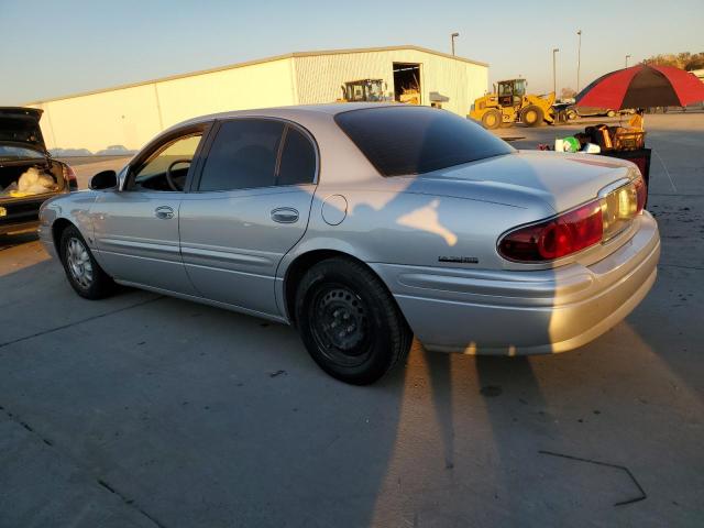 BUICK LESABRE CU 2000 silver  gas 1G4HP54K5YU125342 photo #3