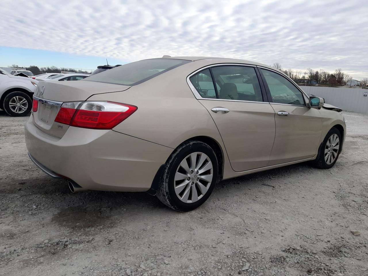 Lot #3028596941 2014 HONDA ACCORD EXL