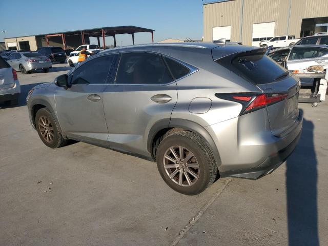 LEXUS NX 300 BAS 2018 silver  gas JTJYARBZ5J2099806 photo #3