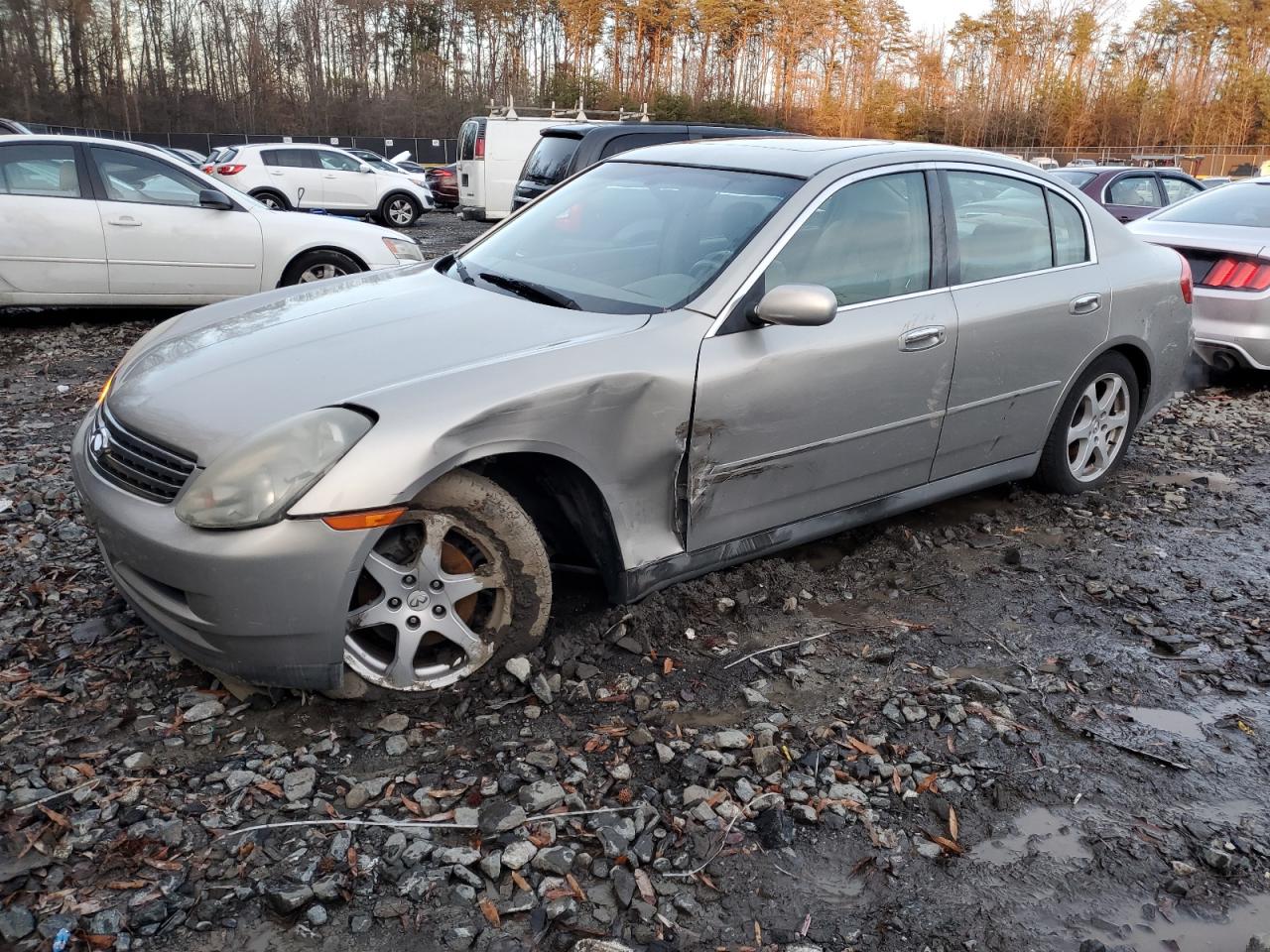 Lot #3037991205 2003 INFINITI G35