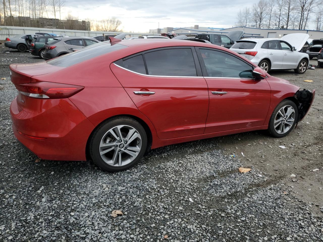 Lot #3044413747 2017 HYUNDAI ELANTRA SE