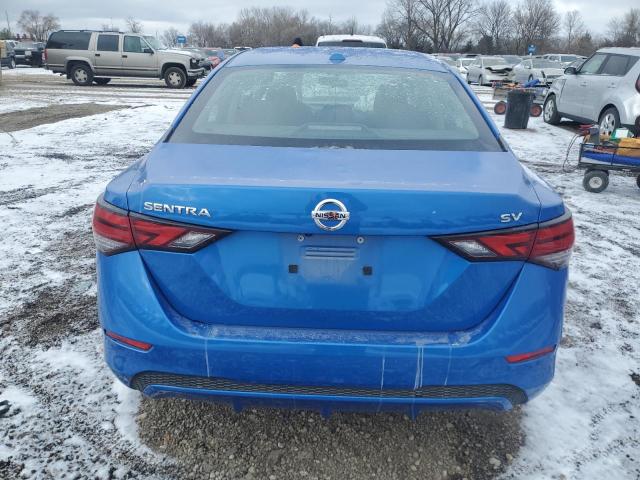 2022 NISSAN SENTRA SV - 3N1AB8CV0NY250214