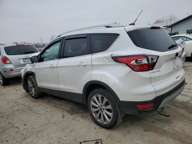 Vin: 1fmcu0j94hub29227, lot: 86522804, ford escape titanium 20172
