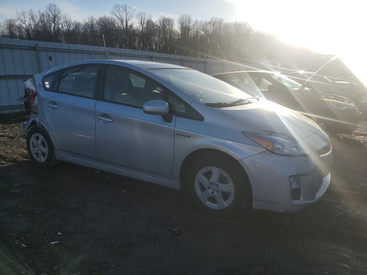 Lot #3033327858 2011 TOYOTA PRIUS