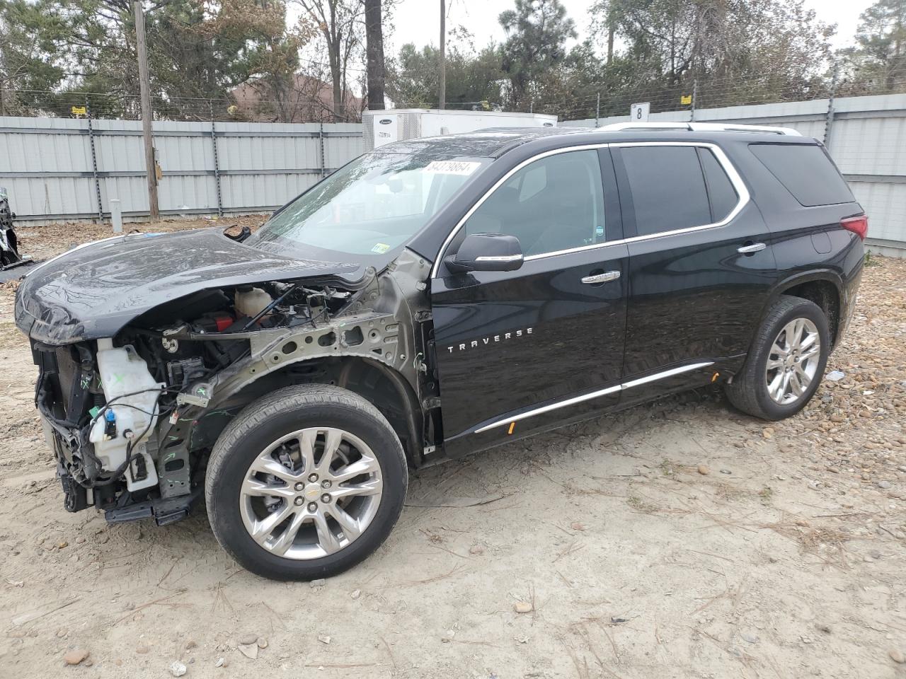 Lot #3029464721 2021 CHEVROLET TRAVERSE H