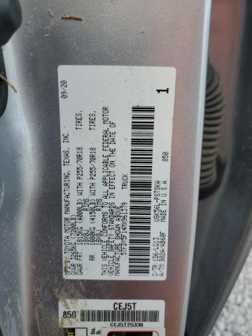 2021 TOYOTA TUNDRA CRE - 5TFDY5F14MX961379