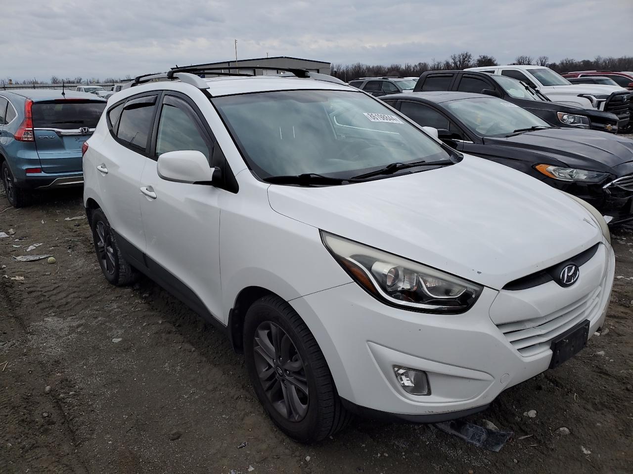 Lot #3034407073 2015 HYUNDAI TUCSON LIM