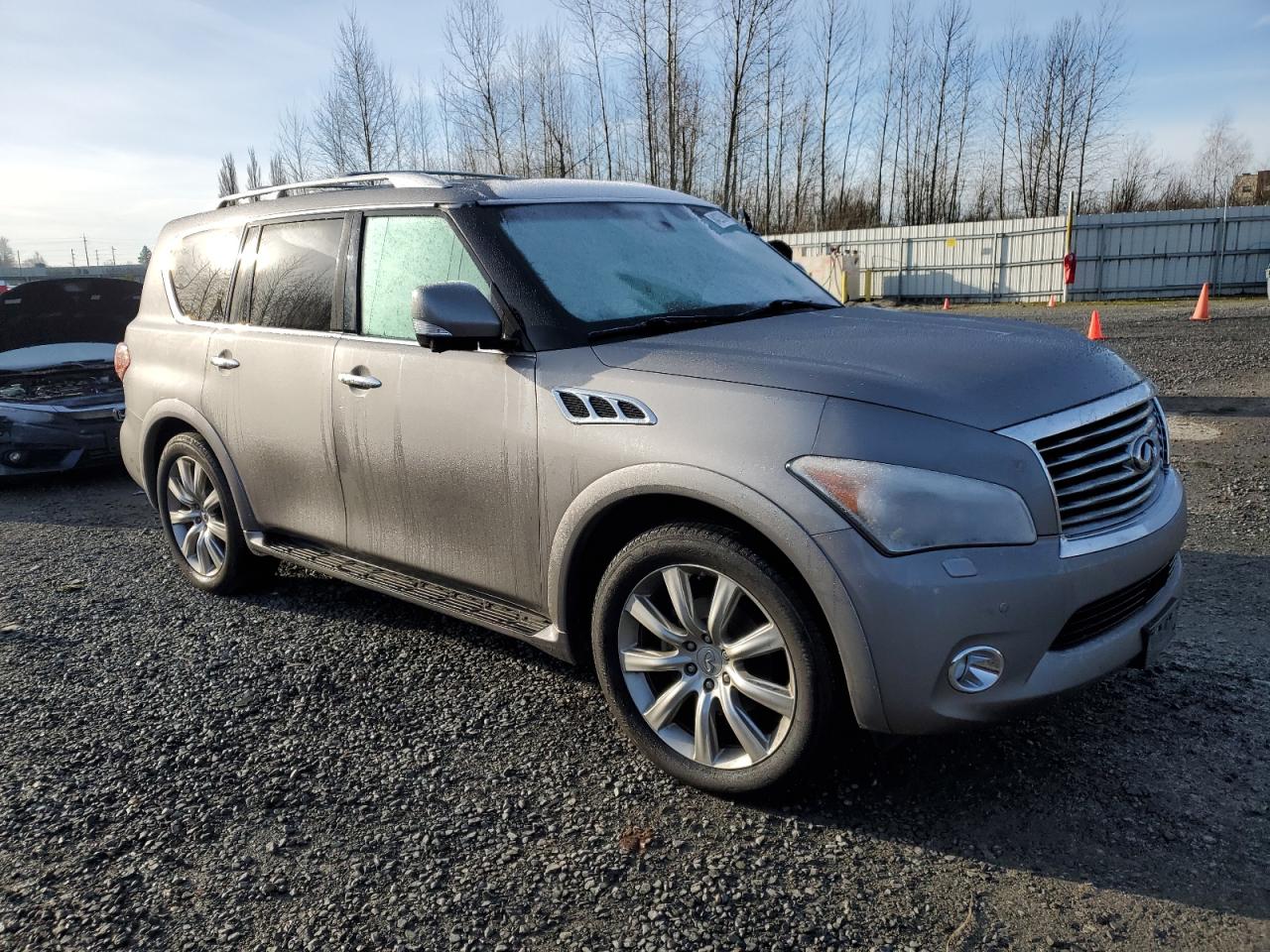 Lot #3049515678 2011 INFINITI QX56