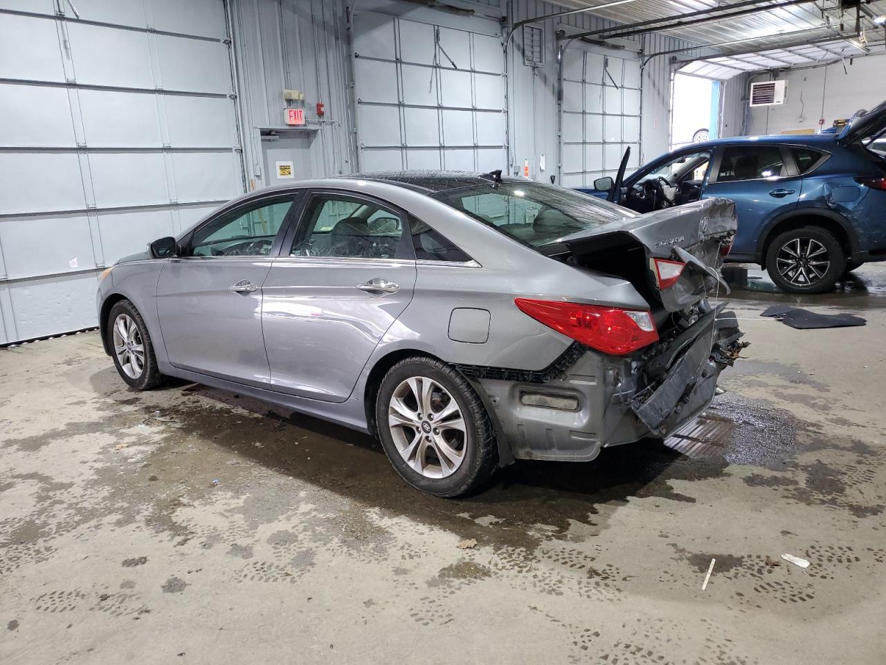 Lot #3037050721 2013 HYUNDAI SONATA SE