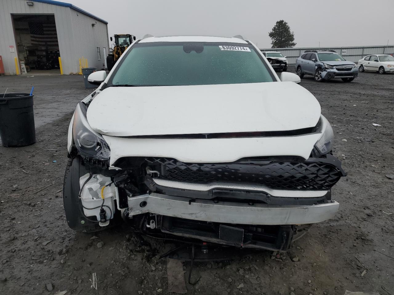 Lot #3037021755 2022 KIA NIRO EX PR