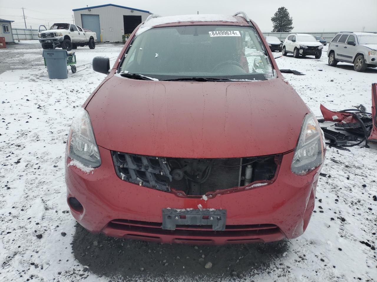 Lot #3030491480 2015 NISSAN ROGUE SELE