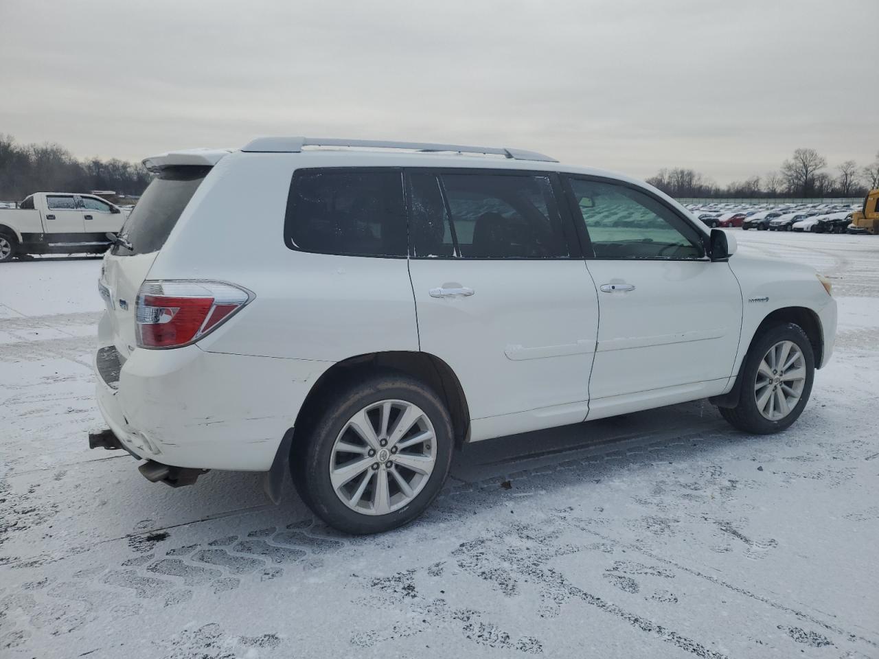 Lot #3034332115 2008 TOYOTA HIGHLANDER