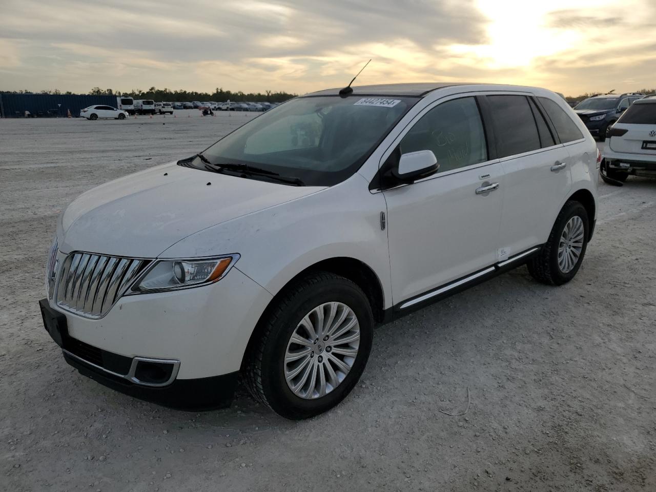 Lot #3042127664 2013 LINCOLN MKX