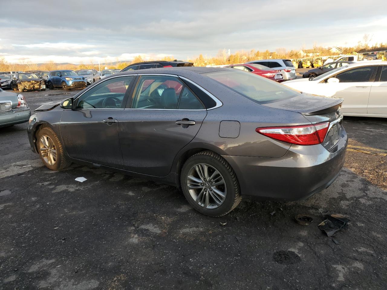 Lot #3033237900 2015 TOYOTA CAMRY LE