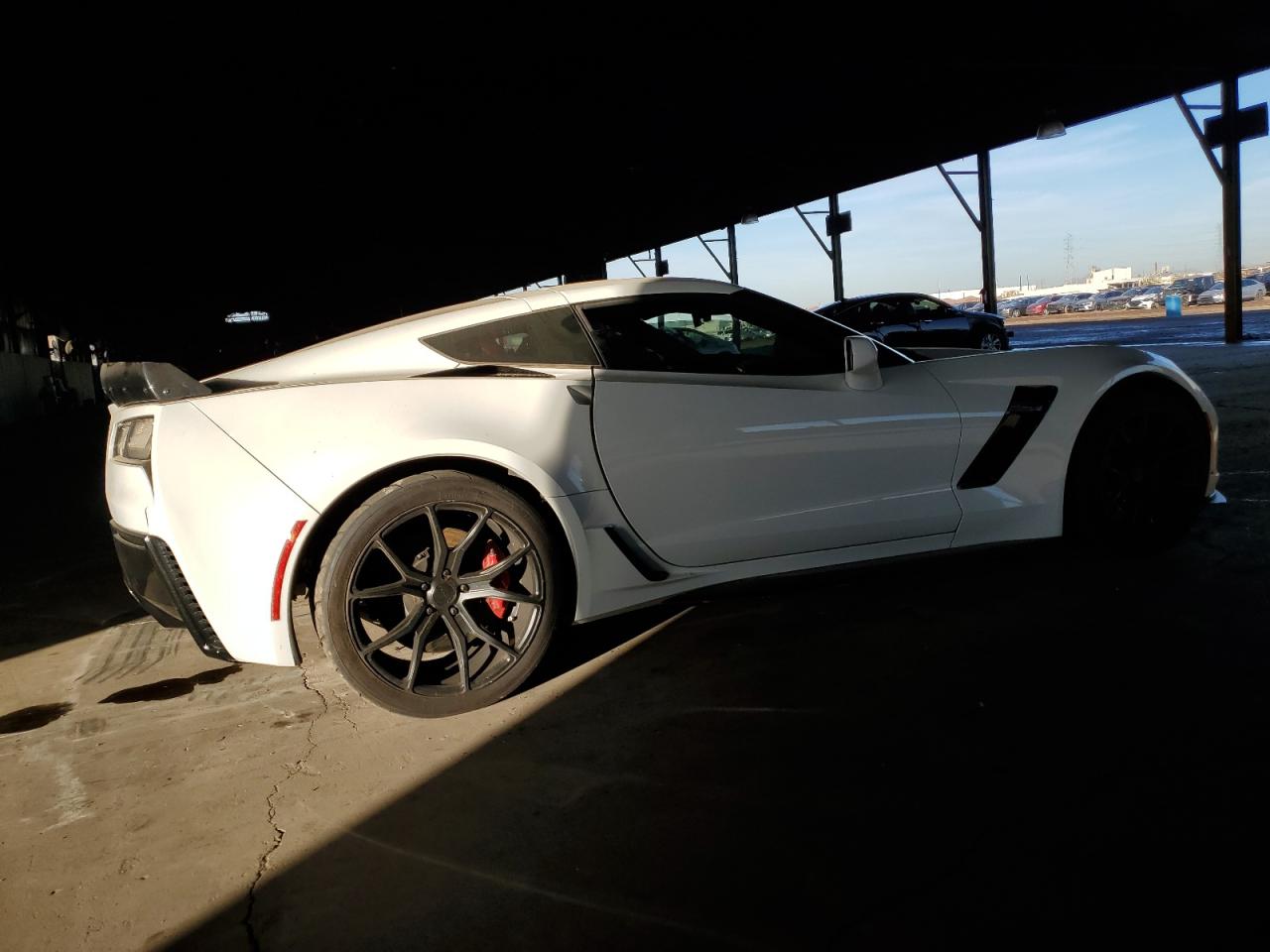 Lot #3052515106 2017 CHEVROLET CORVETTE Z