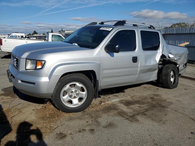 HONDA RIDGELINE 2006 silver  gas 2HJYK16256H511652 photo #1