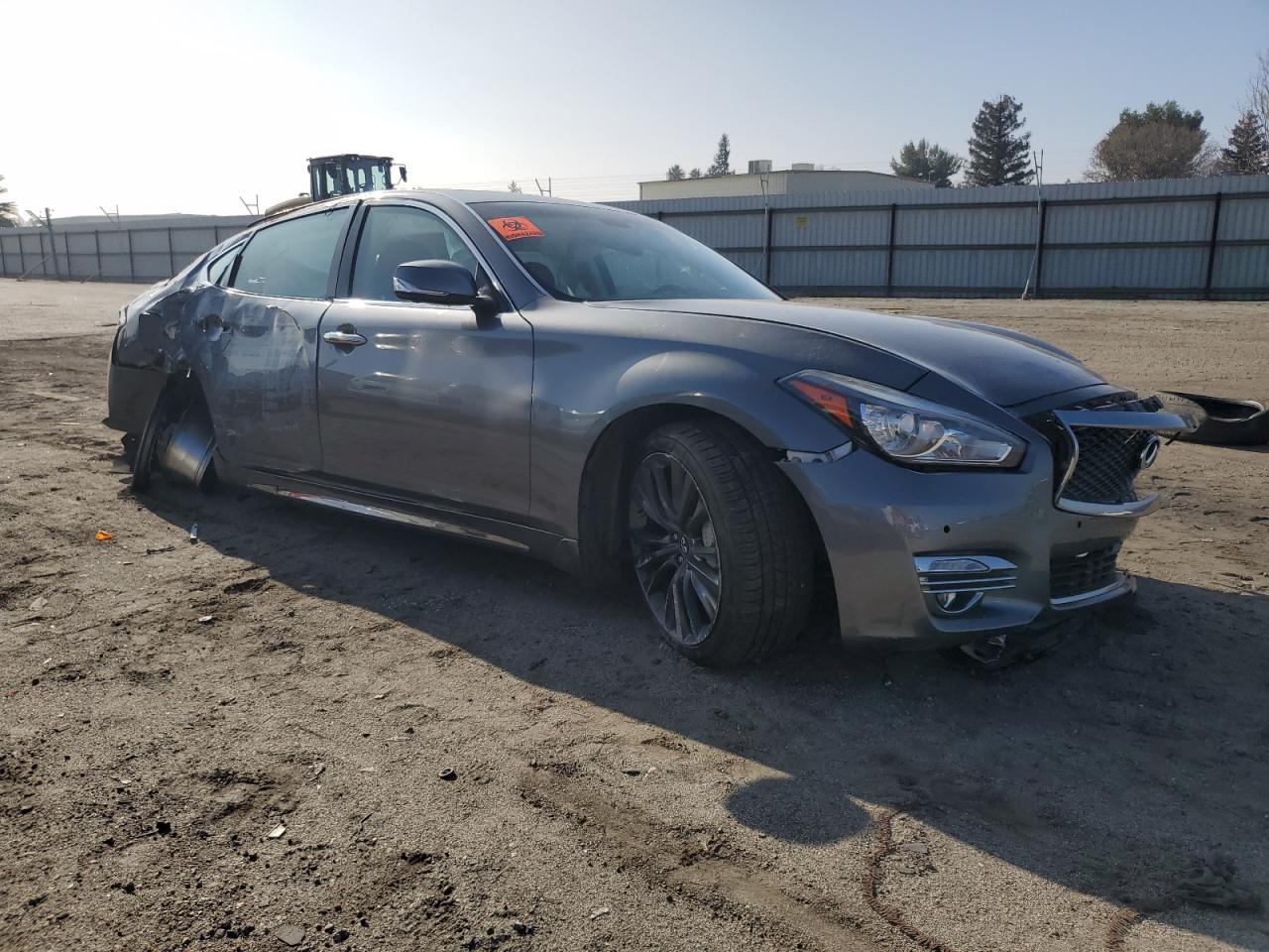 Lot #3048656784 2018 INFINITI Q70L 3.7 L