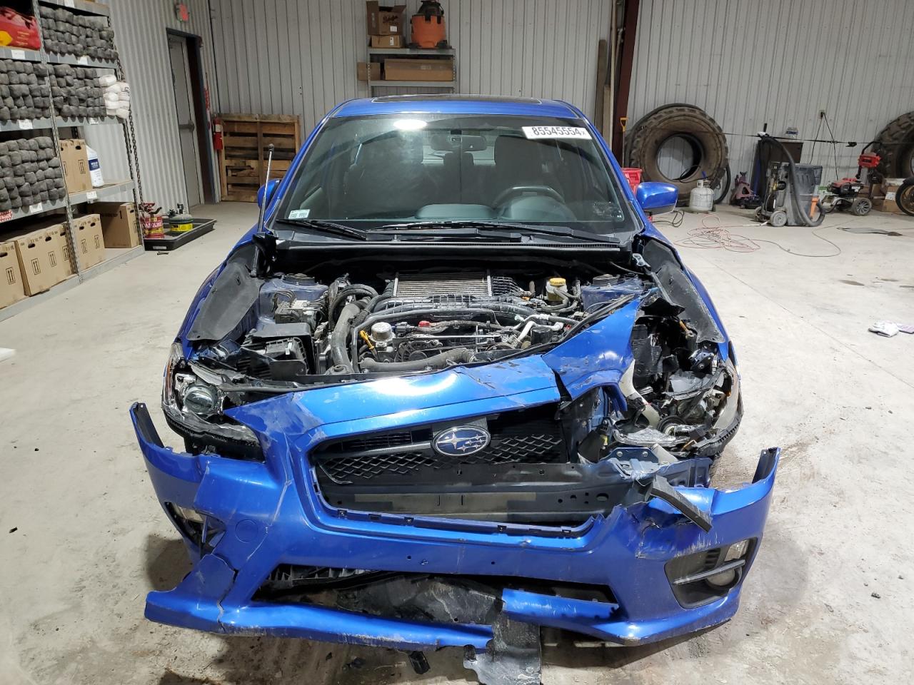 Lot #3030497492 2016 SUBARU WRX PREMIU